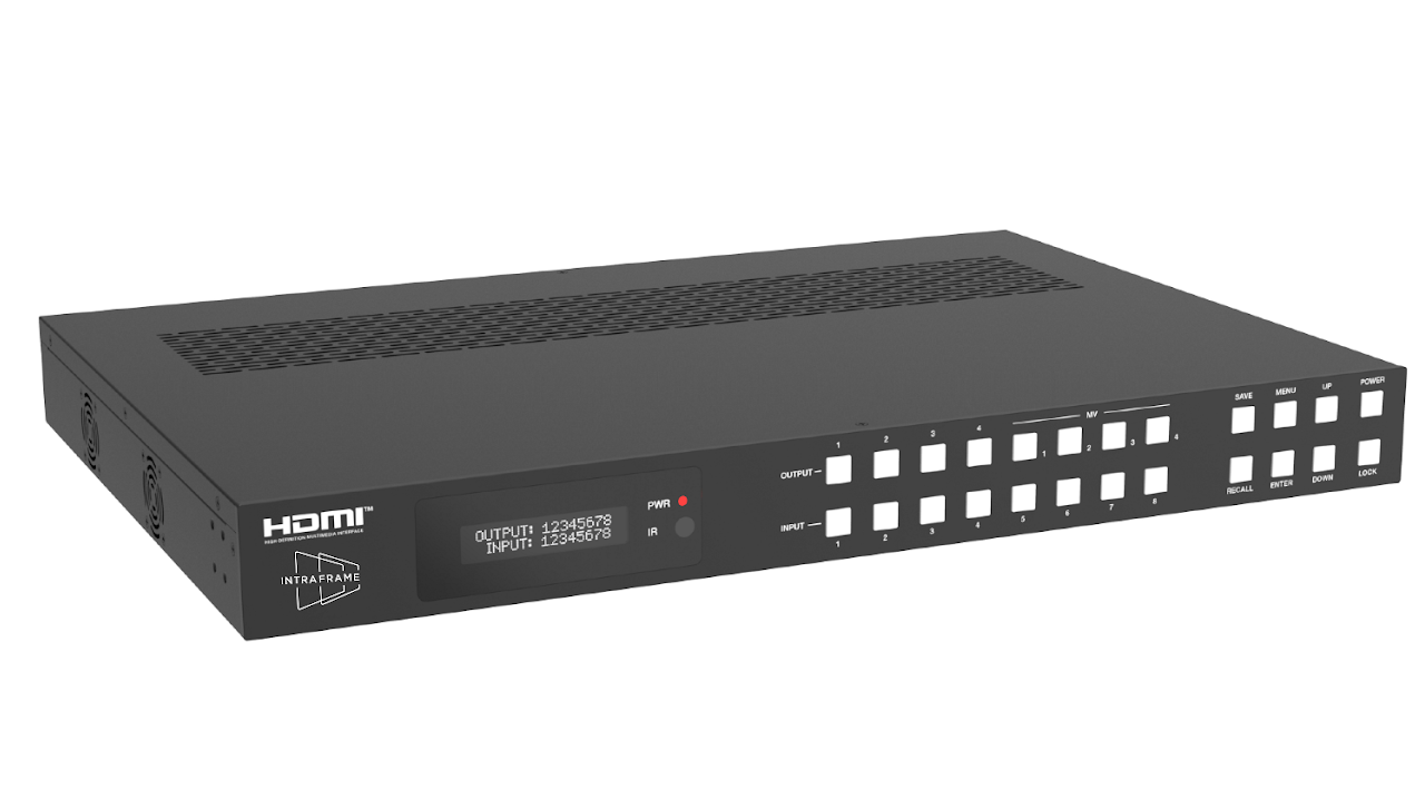 Intraframe IF-85-Q HDMI Matrix & QuadSplit